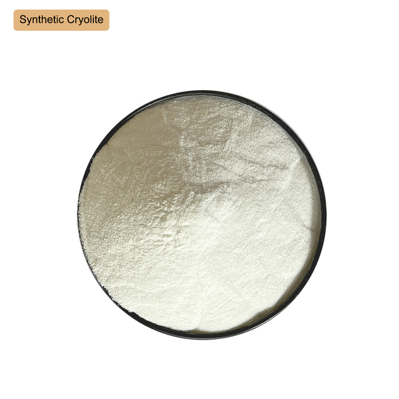 CAS15096-52-3 White Crystalline Inorganic Fluoride Salt Synthetic Cryolite Na3AlF6 For Manufacturing Glass