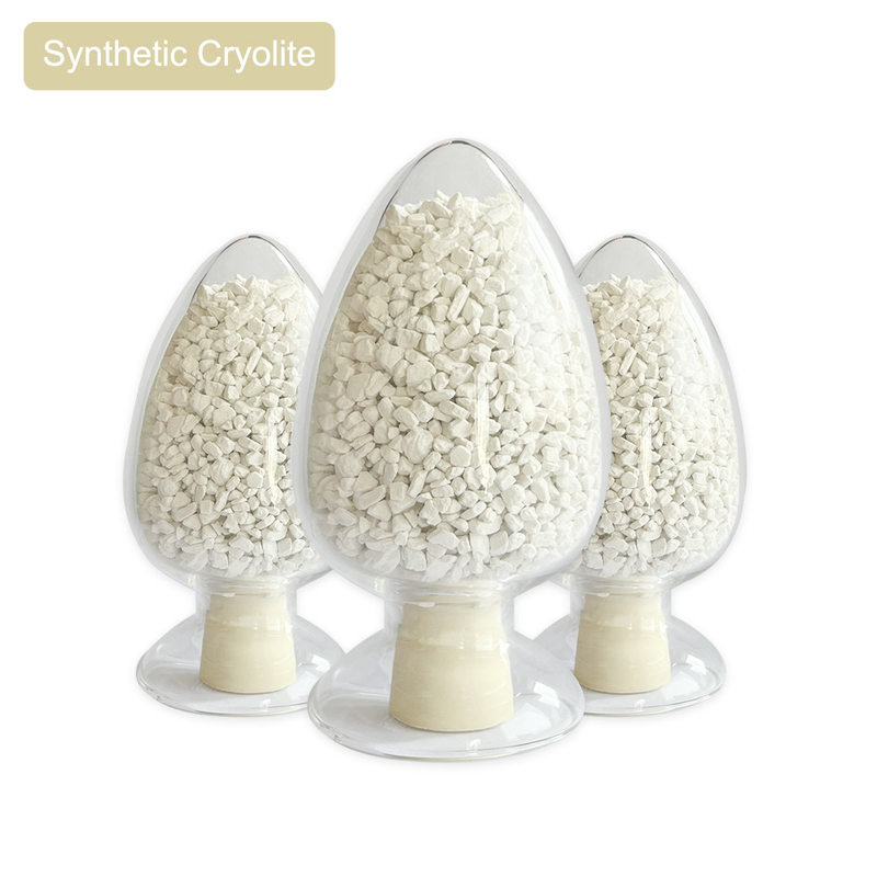 Na3alf6 White Odorless Inorganic Salt Sodium Cryolite Industrial Grade For Aluminum Industry