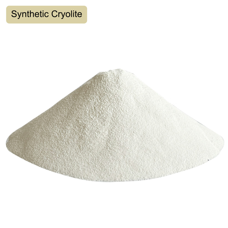 Hot Chemical Product White Sandy Synthetic Cryolite Formula Fireworks and Firecracker Additive
