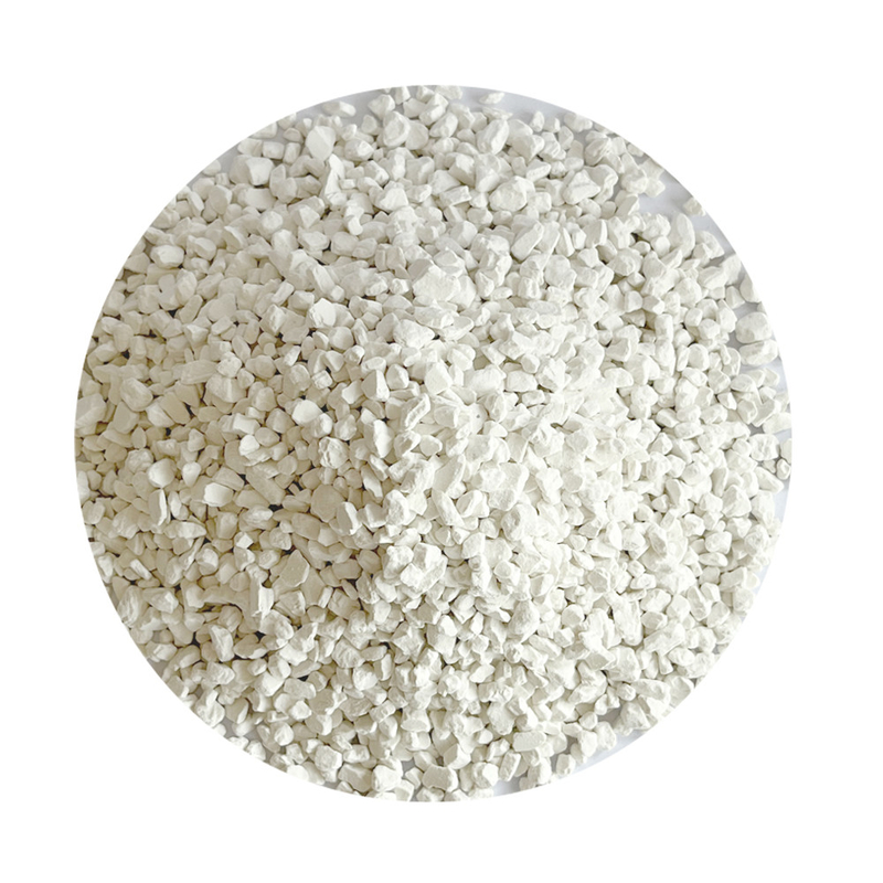 White Granule Synthetic Cryolite With Melting Point Of 1025 º C For Refining Agents