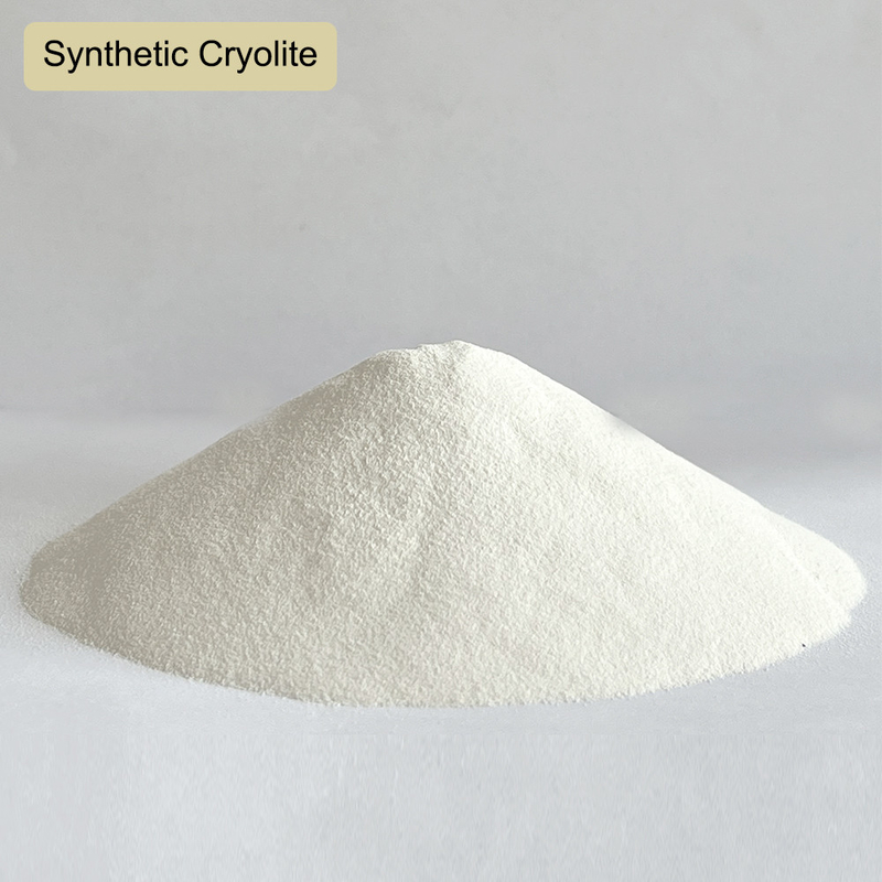 Na3alf6 CAS15096-52-3 Synthetic Cryolite High Purity For Superior Metal Smelting