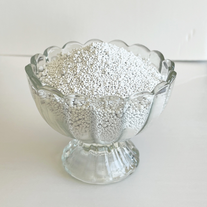AlF3 White Particle Aluminum Fluoride Used As A Flux For Non-Ferrous Metals