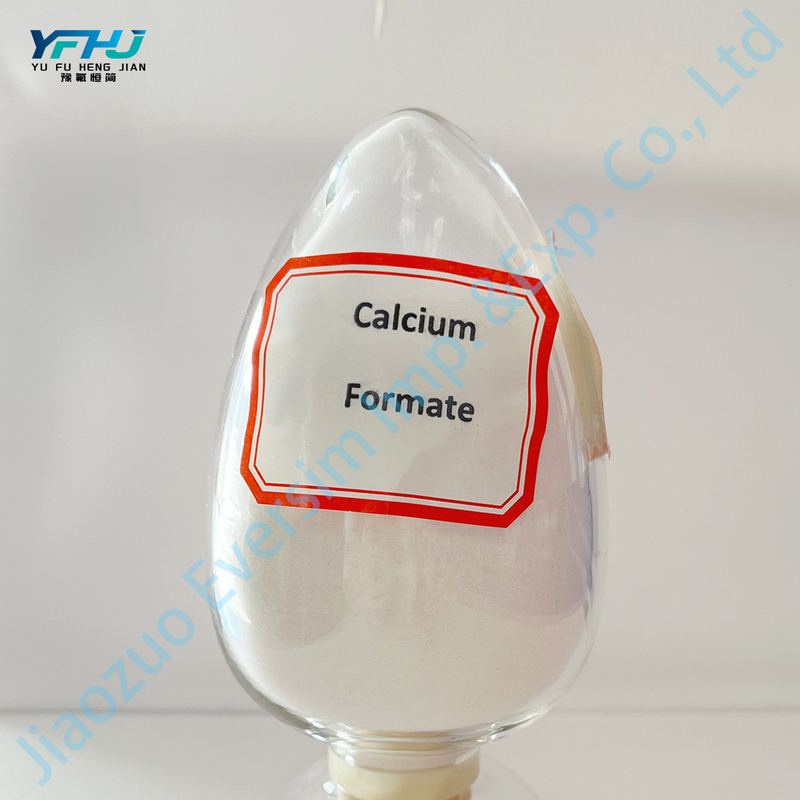 Molecular Weight 130 Ca(HCOO)2 Calcium Formate In Fire Retardant Of Gypsum Board