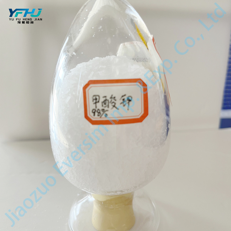 1.91 g/cm3 Density Potassium Formate As a Reducing Agent in the Dyeing Industry
