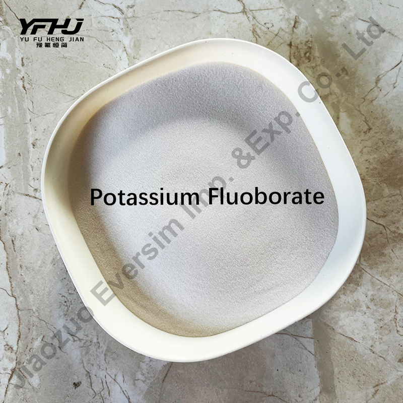 125.90 Molecular Weight White Powder KBF4 Potassium Fluoborate for Flux In Welding