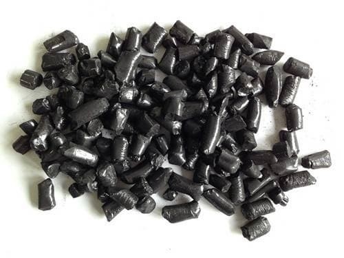 Factory Price Customized Black Crystalline Coal Tar Pitch For Aizing Agent And Binder