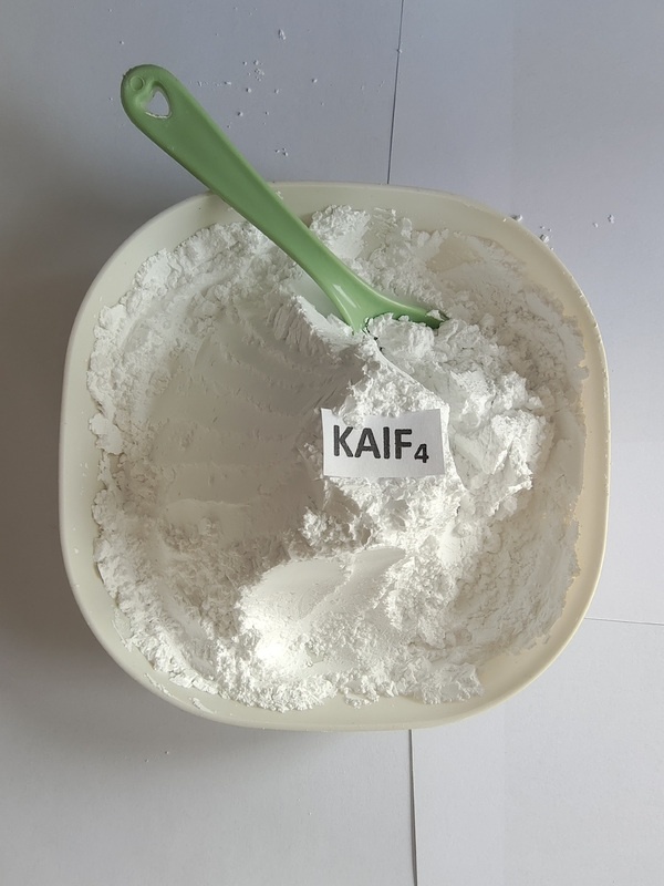Chemical Product Potassium Cryolite KAlF4 for Resin Grinding Wheels and Abrasive Tools