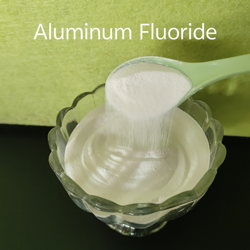 Chemical Products 99% Aluminum Fluoride AlF3 for Aluminum Electrolysis Chemical Product