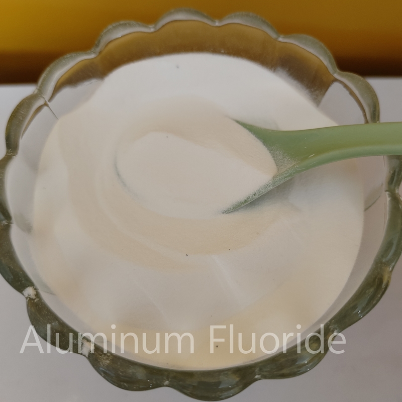 Chemical Products 99% Aluminum Fluoride AlF3 for Aluminum Electrolysis Chemical Product