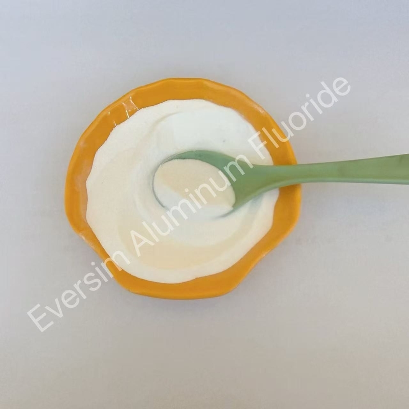 Top Chemical Raw White Powder AlF3 Aluminum Fluoride for Flux In Welding