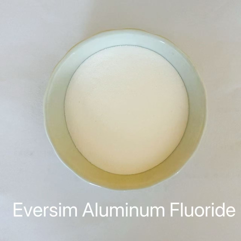 CAS7784-18-1 Crystalline Powder Aluminum Fluoride Alf3 for Inhibitors of Alcohol Production