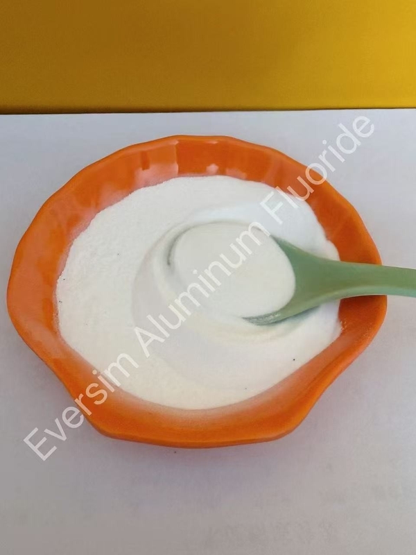 High Purity 98% Molecular Weight 83.98 Alf3 Aluminum Fluoride For Flux Matrials Industrial Grade