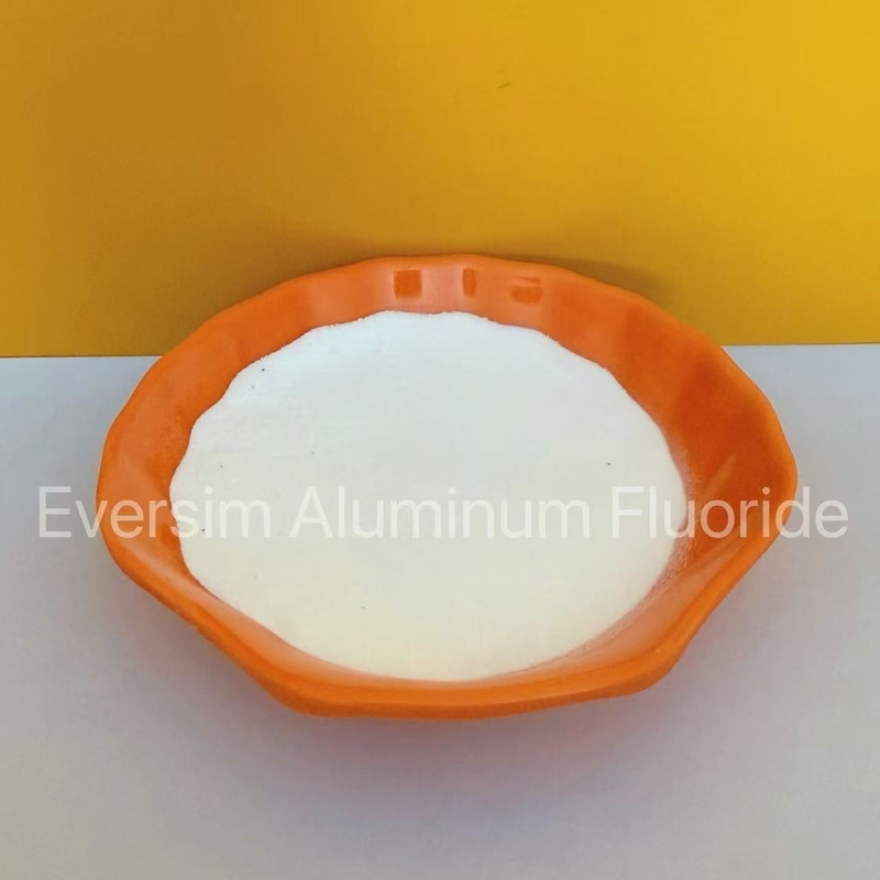 High Purity 98% Molecular Weight 83.98 Alf3 Aluminum Fluoride For Flux Matrials Industrial Grade
