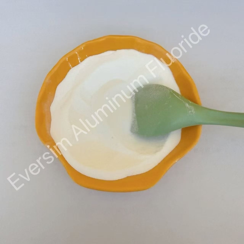 CAS7784-18-1 Crystalline Powder Aluminum Fluoride Alf3 for Inhibitors of Alcohol Production