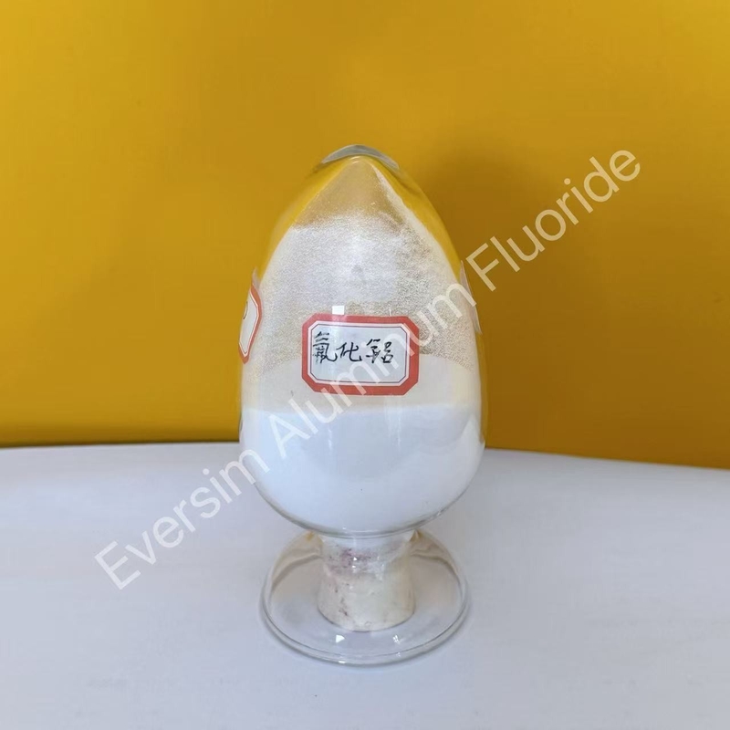 Inorganic Chemical CAS No 7784-18-1 Aluminum Fluoride Used in The Ceramic Glaze Industry