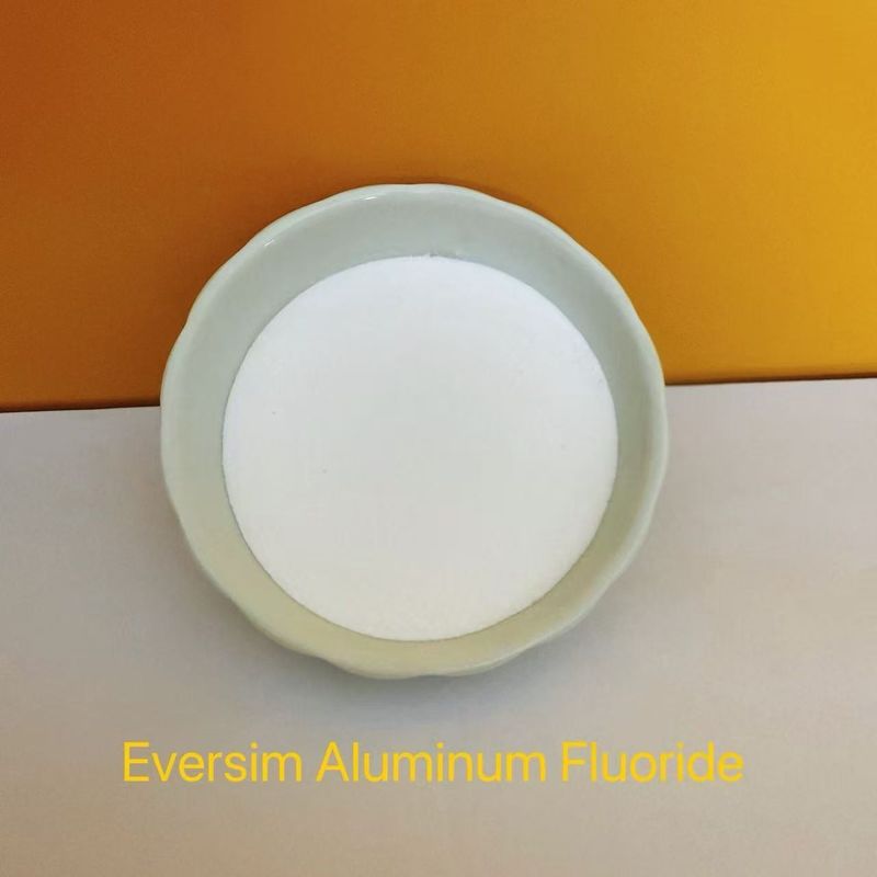 High Grade Aluminium Fluoride For In Aluminum Electrolysis And As Flux Agent In Ceramic Glaze And Enamel Production Processes
