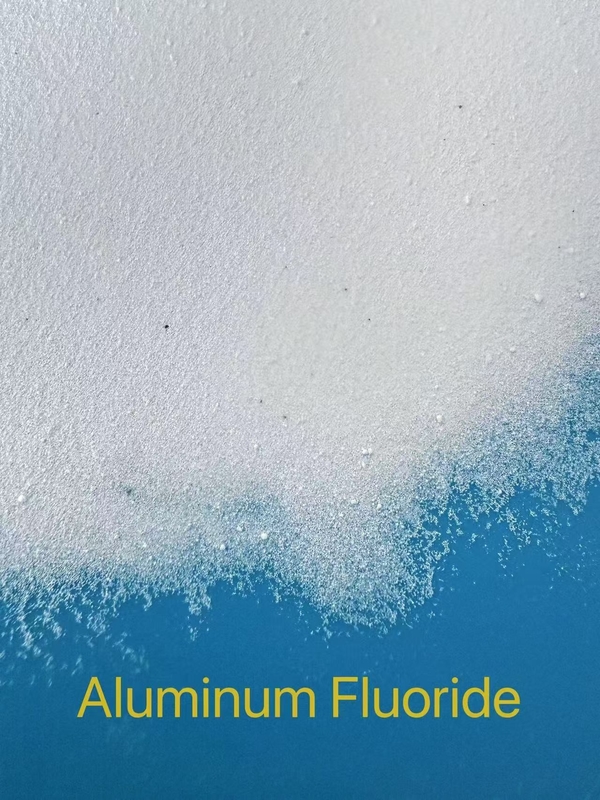 Chemical Products Molecular Weight 83.98 CAS7784-18-1 Aluminium Fluoride Alf3 for Flux of Ceramic Glaze