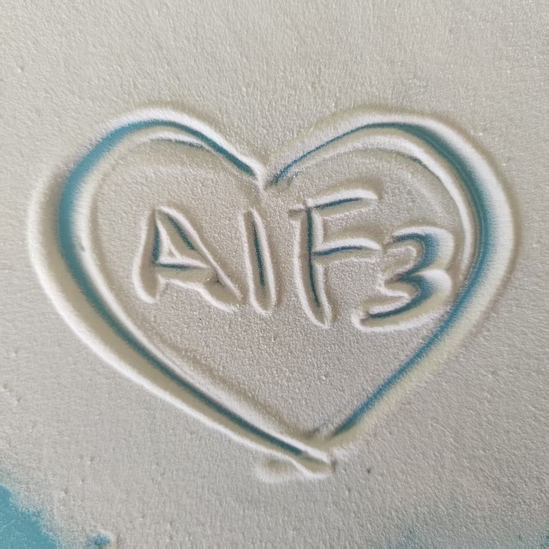 Top Quality White Aluminium Fluoride Alf3 Sandy for Enhanced Aluminium Production Processes