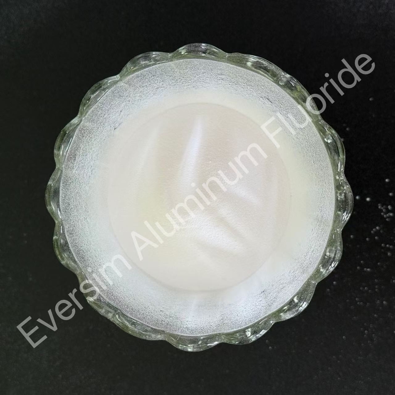 High Purity CAS7784-18-1 White Powder AlF3 Aluminum Fluoride Crystals for Abrasive Production