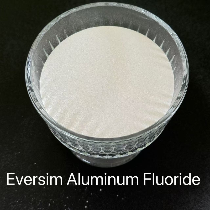 High Purity CAS7784-18-1 White Powder AlF3 Aluminum Fluoride Crystals for Abrasive Production