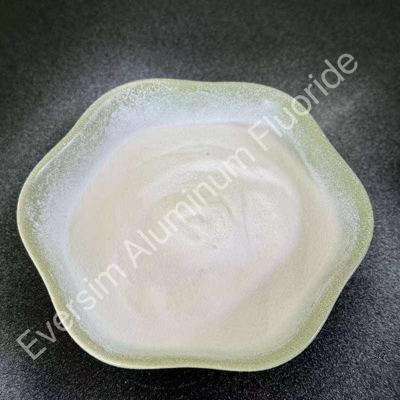 Low Price Chemical Raw Aluminum Fluoride AlF3 Reduce The Melting Point Of Electrolytes
