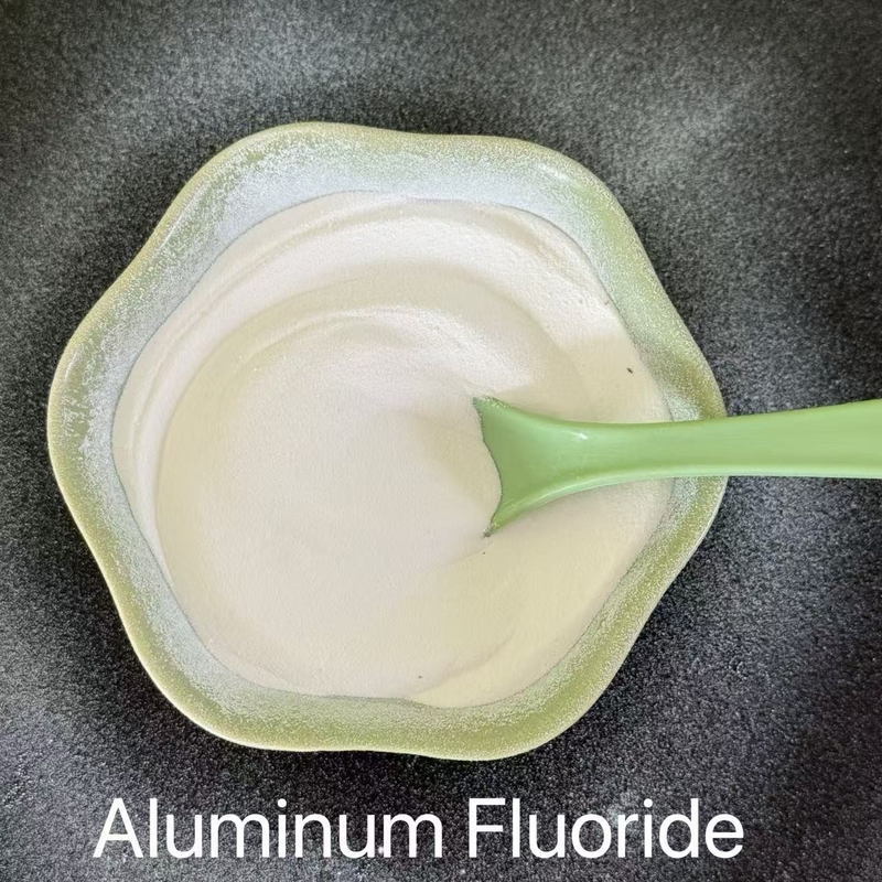 High Purity CAS7784-18-1 White Sandy AlF3 Aluminum Fluoride Industrial Grade Anhydrous