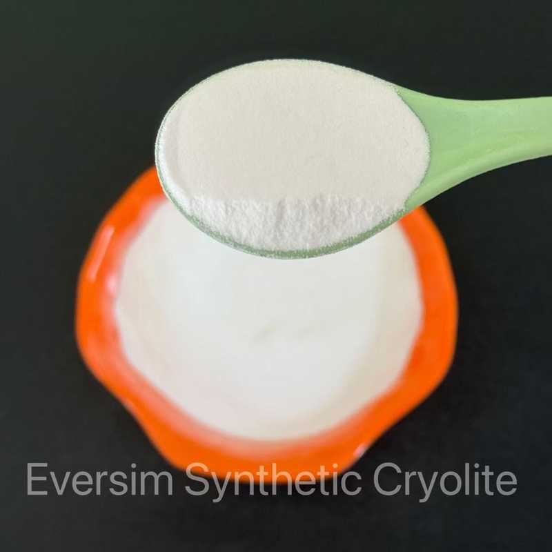 High Quality Chemical Product Synthetic Cryolite Na3AlF6 for Ceramic and Abrasive Industry