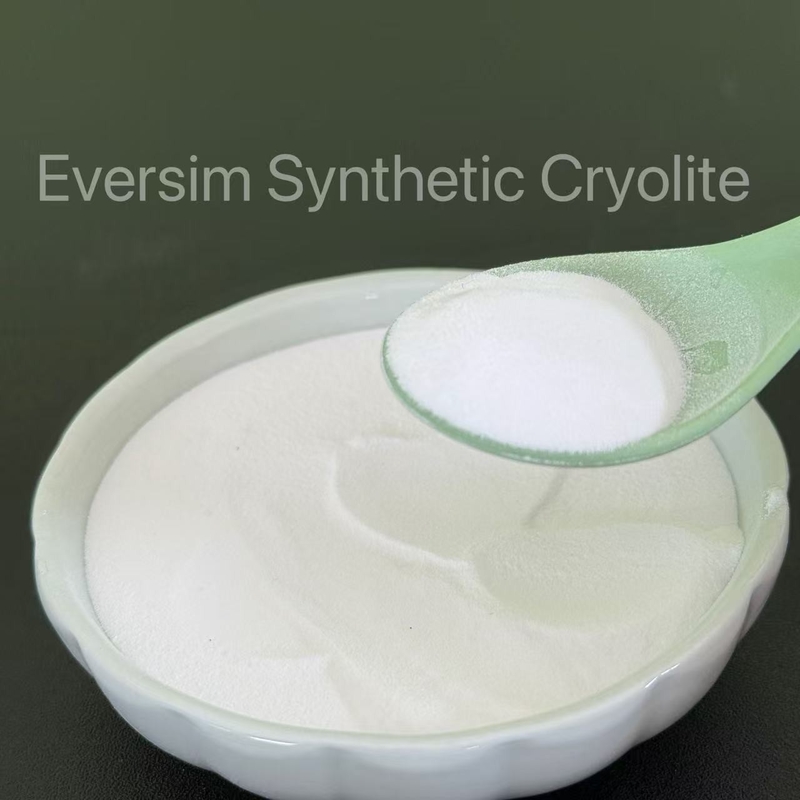 High Quality Chemical Product Synthetic Cryolite Na3AlF6 for Ceramic and Abrasive Industry