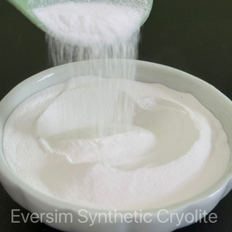 Abrasive Welding Chemical Product Synthetic Cryolite Na3alf6 13775-53-6 Granule Powder Sandy