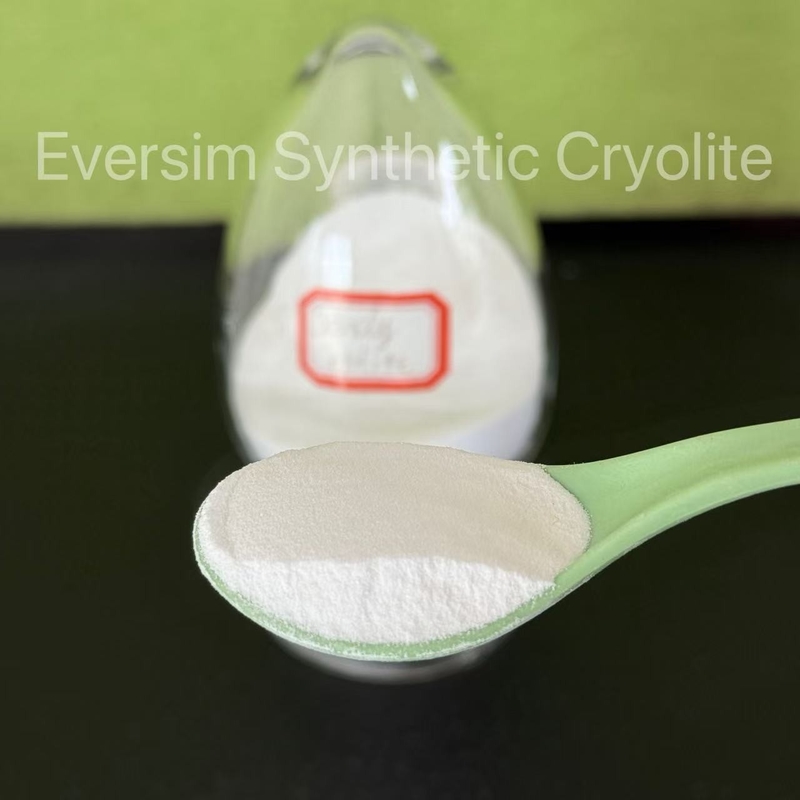 Abrasive Welding Chemical Product Synthetic Cryolite Na3alf6 13775-53-6 Granule Powder Sandy