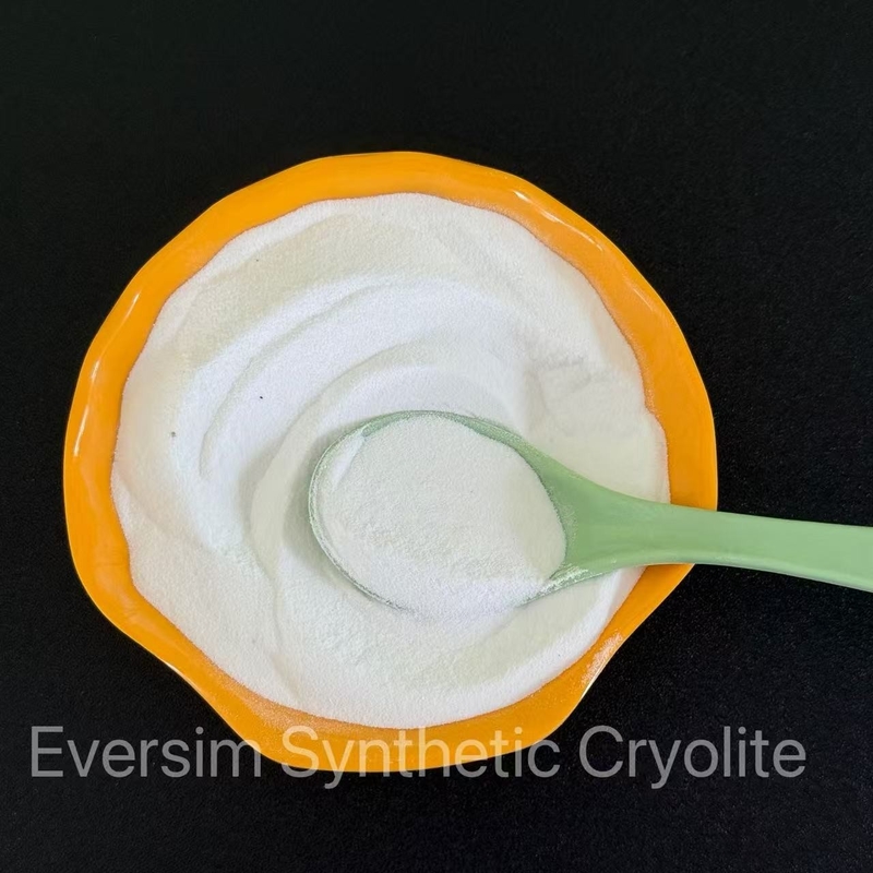 ISO 9001 Chemical Product Natural Synthetic Cryolite Na3alf6 for Abrasive and Ceramic Industry