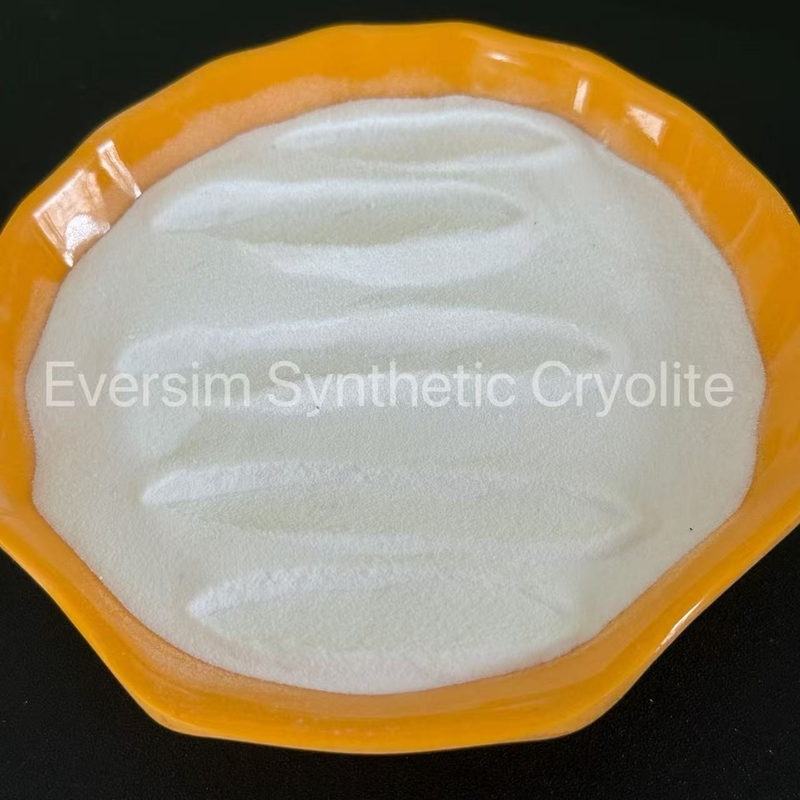 High Purity Chemical Product CAS15096-52-3 200 Mesh Na3AlF6 Sodium Cryolite 99.9% for Abrasive Industry