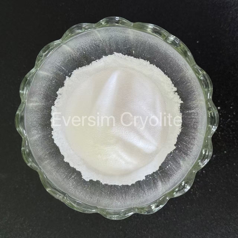 ISO 9001 Chemical Product Natural Synthetic Cryolite Na3alf6 for Abrasive and Ceramic Industry