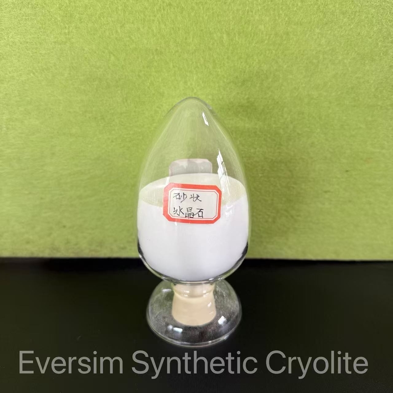 Chemical Products CH-1/CM-1 Density 2.9 g/cm3 Synthetic Cryolite Na3AlF6 for Building Factory