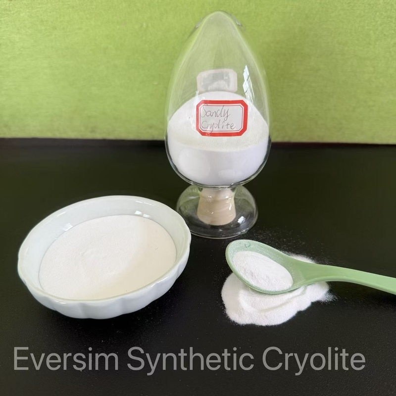 Wholesale Price Chemical Product Synthetic Cryolite Na3alf6 for Ceramic and Abrasive Industry