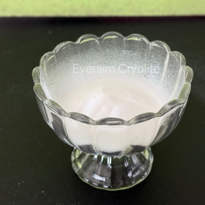 Top Quality Chemical Product White Sandy CH-1/CM-1 Synthetic Cryolite Na3AlF6 for Ceramic Industry