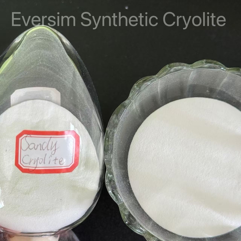 Top Quality Chemical Product White Sandy CH-1/CM-1 Synthetic Cryolite Na3AlF6 for Ceramic Industry