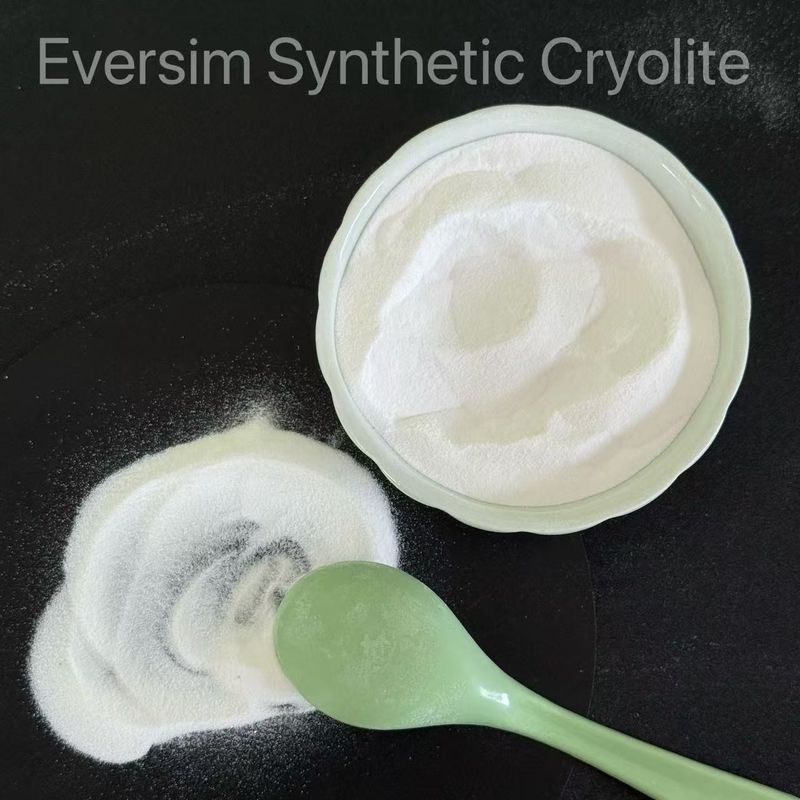High Quality Chemical Product Synthetic Cryolite Na3AlF6 for Ceramic and Abrasive Industry