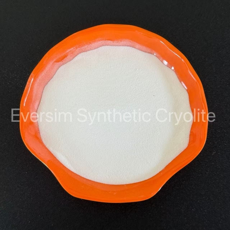 CAS15096-52-3 High Purity 99.2% White Sandy Synthetic Cryolite for Aluminum Industry