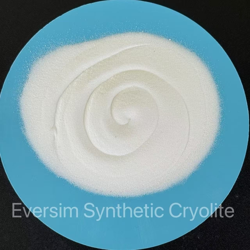 CAS15096-52-3 High Purity 99.2% White Sandy Synthetic Cryolite for Aluminum Industry