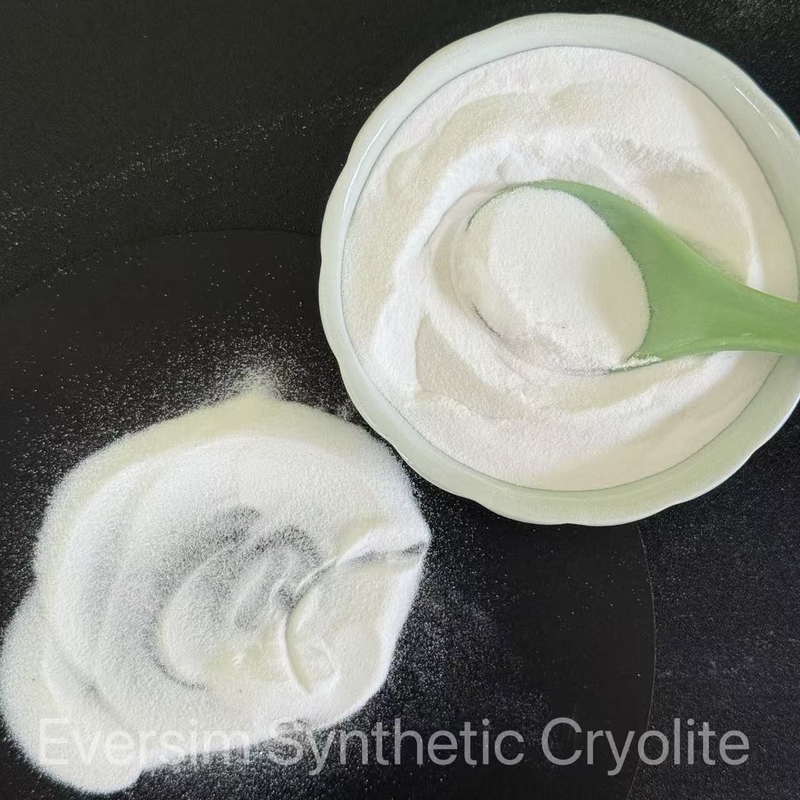 Top Quality Chemical Product White Sandy CH-1/CM-1 Synthetic Cryolite Na3AlF6 for Ceramic Industry