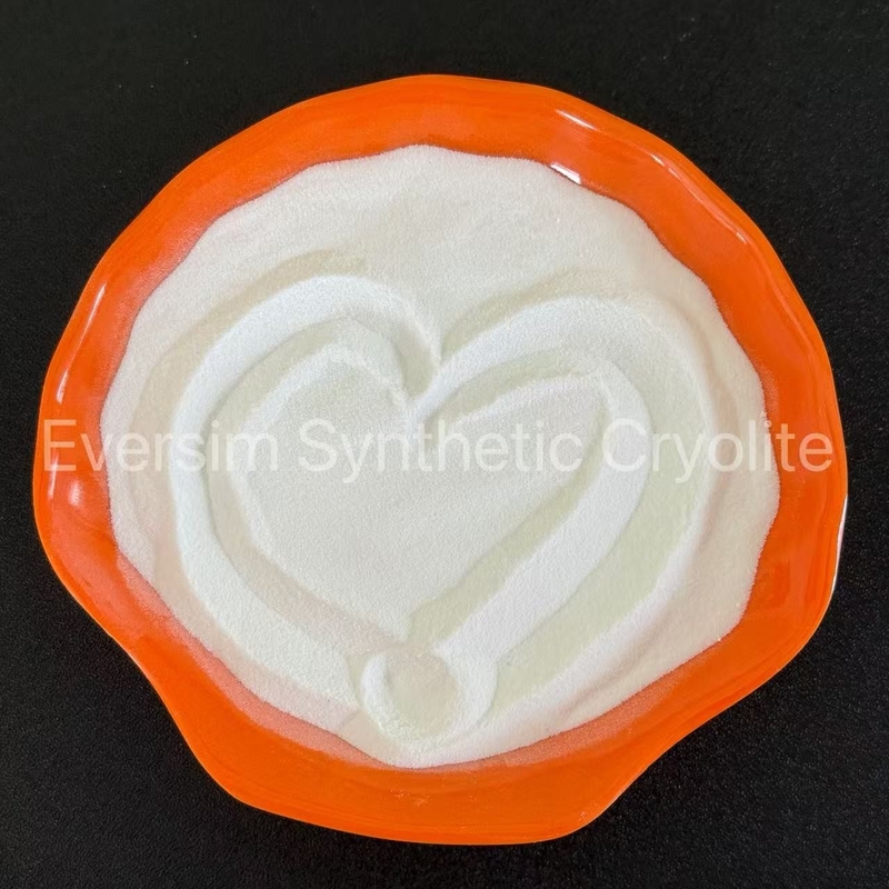 High Purity Chemical Product CAS15096-52-3 200 Mesh Na3AlF6 Sodium Cryolite 99.9% for Abrasive Industry