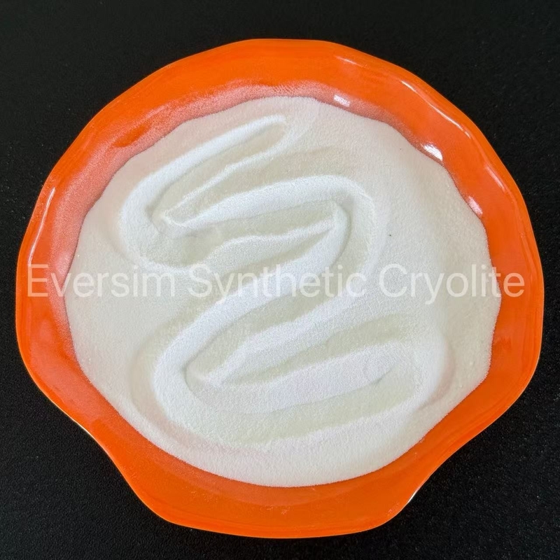 325 Mesh 98% purity Synthetic Cryolite Na3AlF6 Used As Fluxes For Solder Agent