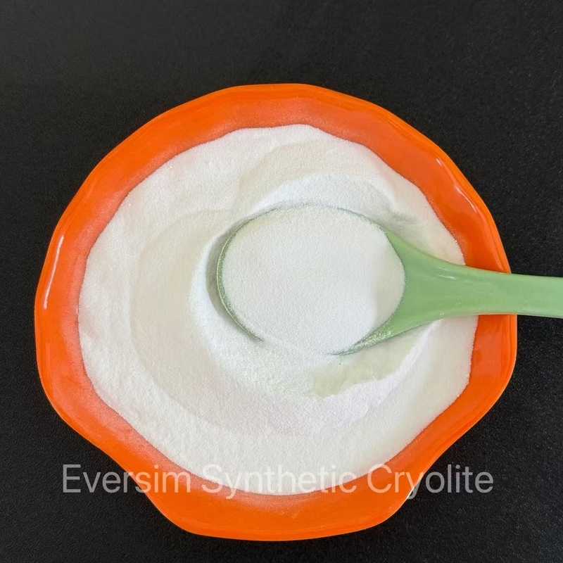 325 Mesh 98% purity Synthetic Cryolite Na3AlF6 Used As Fluxes For Solder Agent