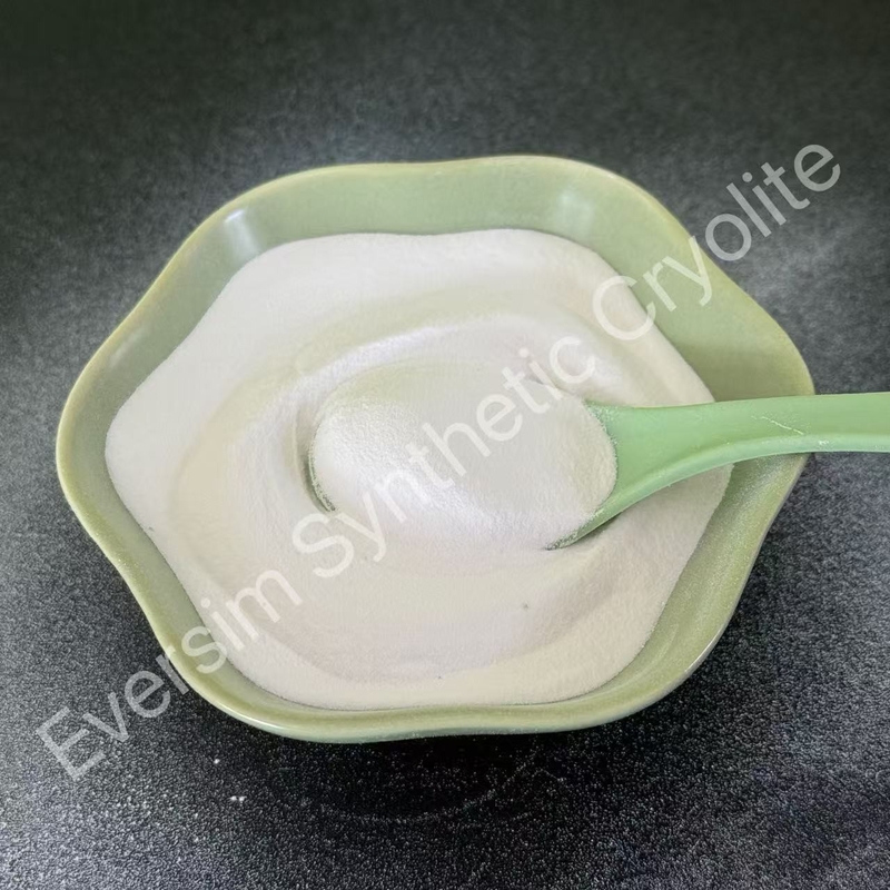 Chemical Product Top Quality CAS13775-53-6 White Sandy Synthetic Cryolite for Electrolytic Aluminum Industry