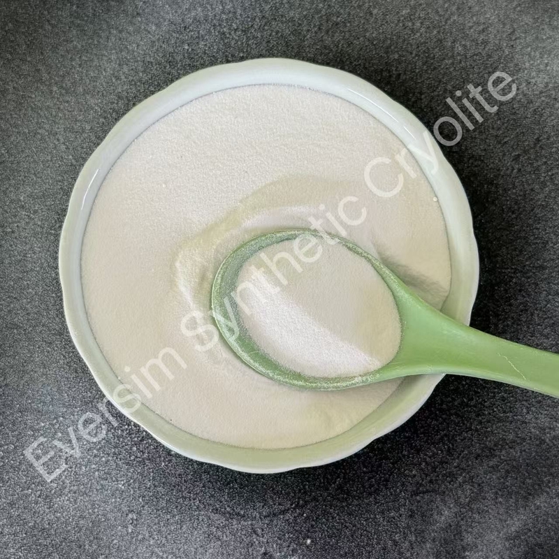 Wholesale Price Chemical Product Synthetic Cryolite Na3alf6 for Ceramic and Abrasive Industry