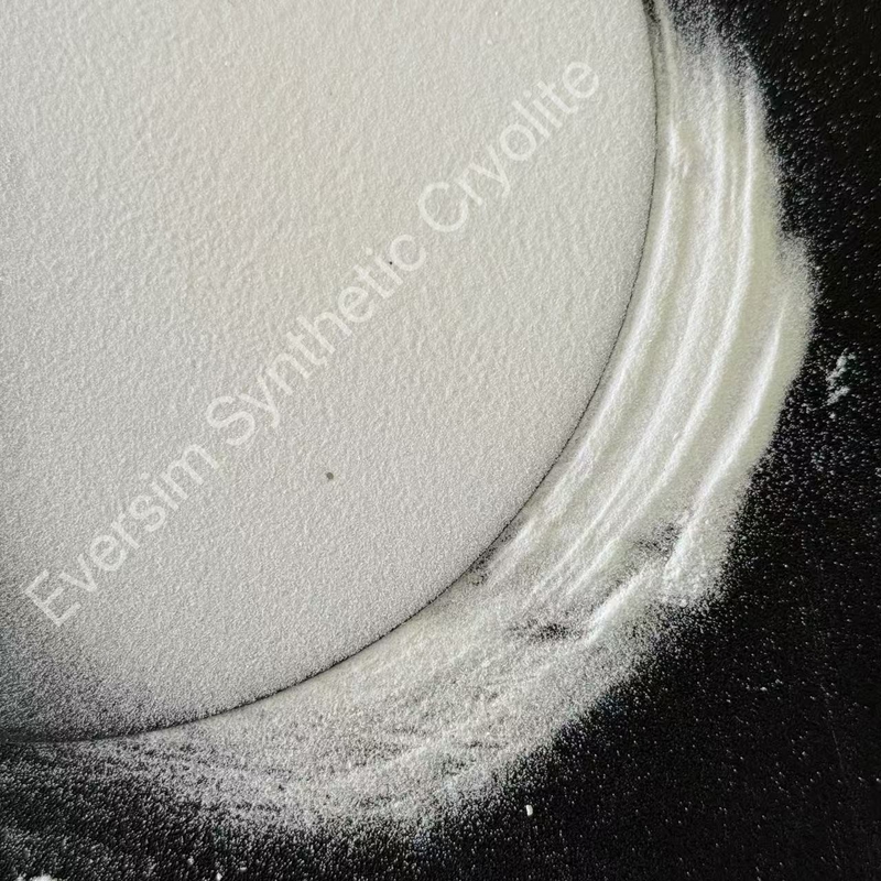 Inorganic Chemical White Sandy Na3AlF6 CH-1/CM-1 Synthetic Cryolite for Ceramics and Glazes Industry