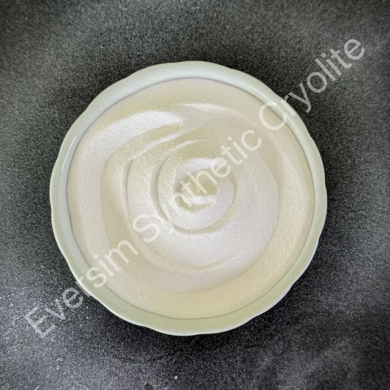 High Purity Chemical Product CAS15096-52-3 200 Mesh Na3AlF6 Sodium Cryolite 99.9% for Abrasive Industry