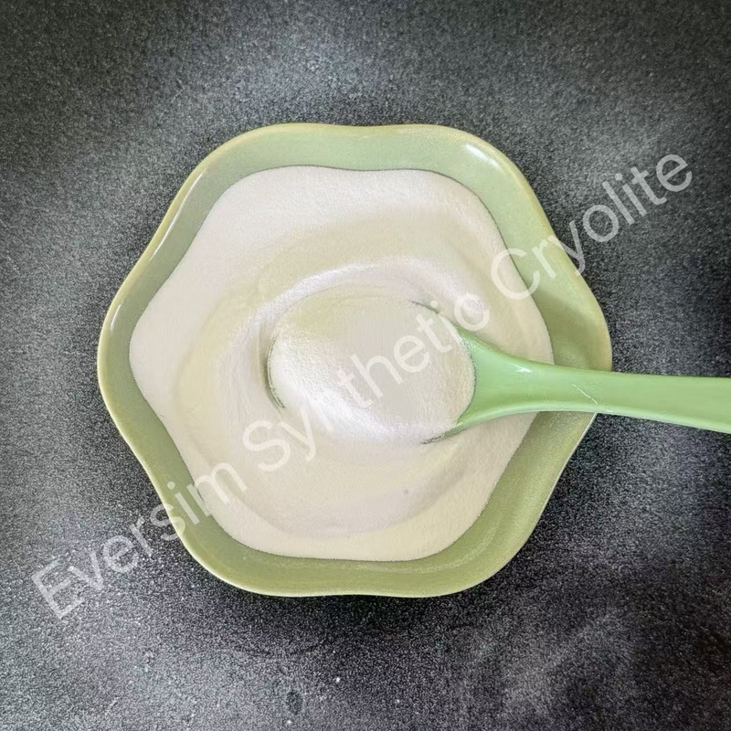 High Purity Chemical Product CAS15096-52-3 200 Mesh Na3AlF6 Sodium Cryolite 99.9% for Abrasive Industry