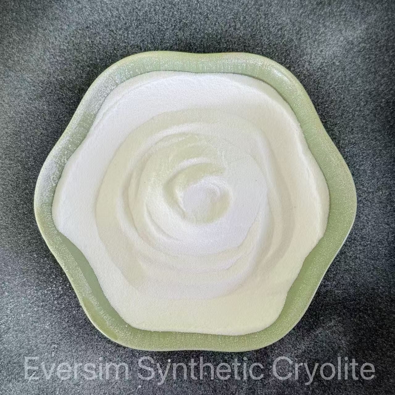 CAS15096-52-3 High Purity 99.2% White Sandy Synthetic Cryolite for Aluminum Industry